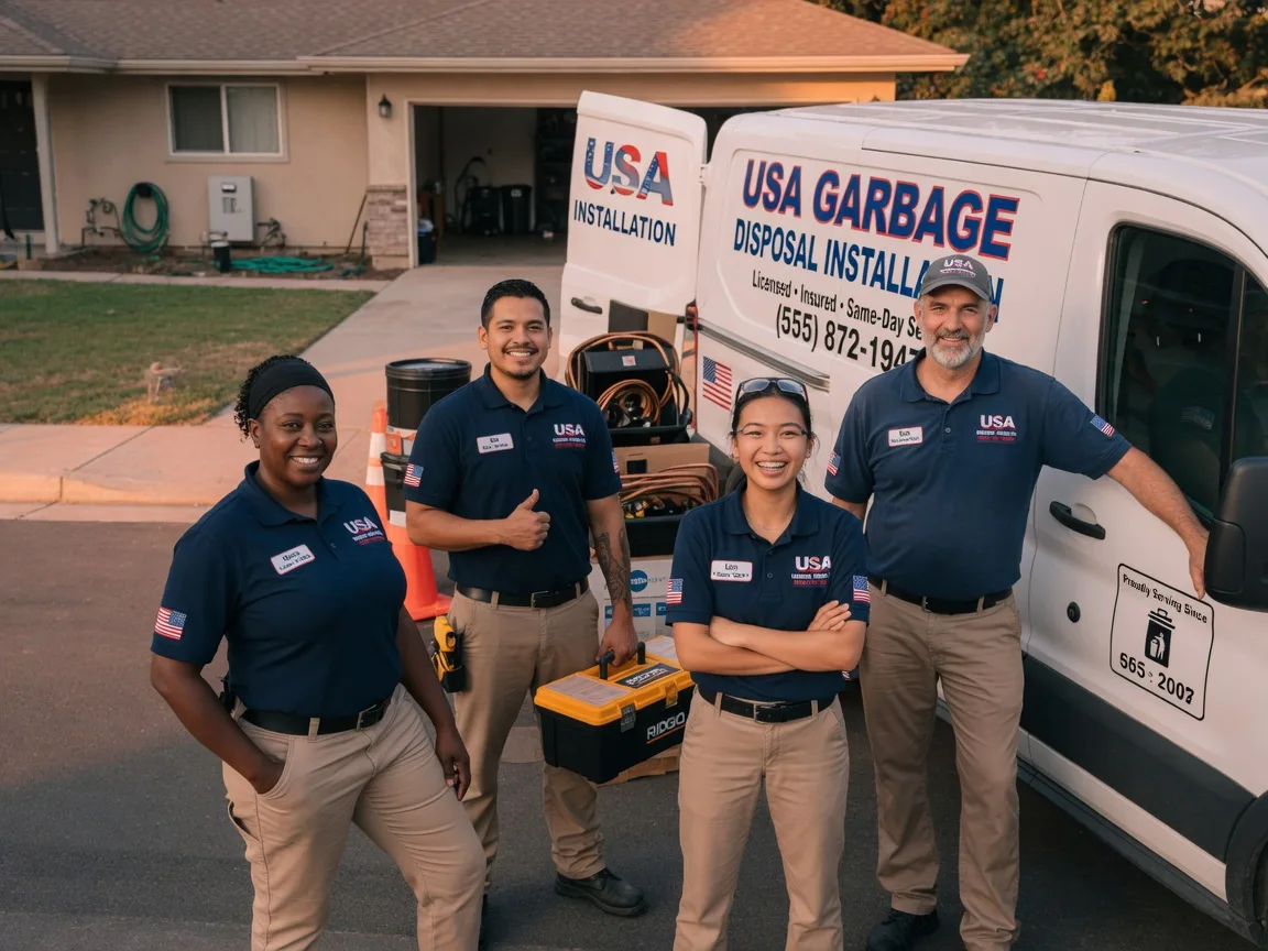Garbage Disposal Replacement company in Neshanic Station, NJ